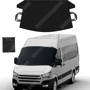 Car Snow Cover For Volkswagen VAN w/S-Hook Straps 600D Oxford Winter Car Cover - Picture 1 of 13