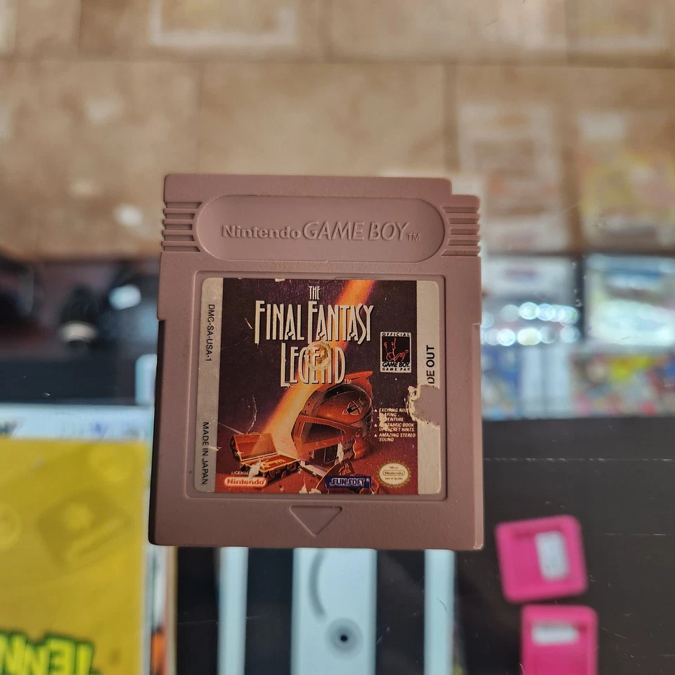 Final Fantasy Legend [Damaged Label] (Nintendo Game Boy/Color, 1990) , Cartri... - Image 1 of 1