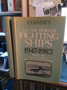 Conway's All the World's Fighting Ships 1947-82 2 Parts 1983 Very Good 1st HB - Picture 1 of 1