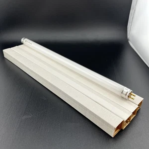 4 Pack GE F8T5 CW Fluorescent Tube 12" 8W Watt T5 Mini Bi 2-Pin G5 Warm White - Picture 1 of 3