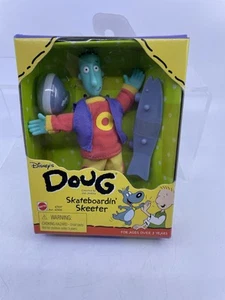 Disney's Doug Misb 5” Skateboardin’ Skeeter Doll Figure Mattel - Picture 1 of 7