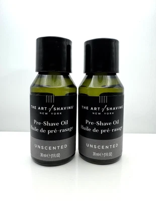 Aceite pre afeitado para hombre The Art of Shaving, paquete de 2 talla de viaje de 1 oz Foto 1 de 3