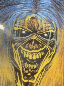 Iron Maiden- The Number Of The Beast 1998 Retro Picture Disc Record Album New - Picture 1 of 24