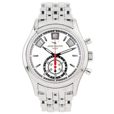 Patek Philippe Complicaciones Calendario Anual Cronógrafo 40.5mm 5960A Juego Completo Foto 1 de 4