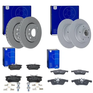 ATE BREMSSCHEIBEN + CERAMIC VORNE+HINTEN passend für RENAULT MEGANE 3 FLUENCE - Bild 1 von 10