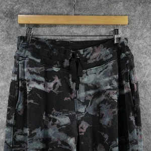 Athleta Balance Jogger Pants Womens Medium Tie Dye Fleece Activewear Lounge - Picture 1 of 11
