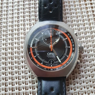 Oris Chronoris Automatic Chronogrpah Watch Ref. 7564 41mm .405 - Image 1 of 4