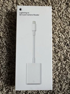 Lightning To SD Card Camera Reader - Picture 1 of 1