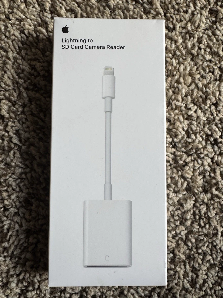 Lightning To SD Card Camera Reader - Image 1 of 1
