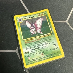 Pokémon TCG Jungle Venomoth Holo Rare Card 13/64 1999 - Picture 1 of 6