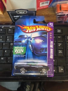 2006 Hot Wheels '70 Chevelle #086 Black Motown Metal 1/5 PR5* - Picture 1 of 2