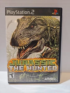 Jurassic: The Hunted Sony PS2 - Complete - Game Disc Mint - Please Read:  - Picture 1 of 7