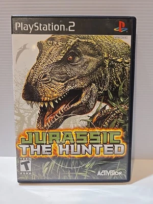 Jurassic: The Hunted Sony PS2 - Complete - Game Disc Mint - Please Read:  - Image 1 of 4