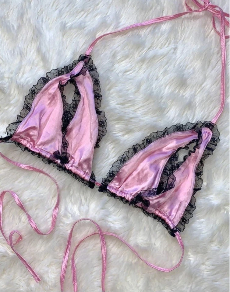 Victoria Secret Sexy Little Things Peekaboo Bralette Size M NWT - Image 1 of 4