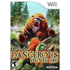 Cabela's Dangerous Hunts 2009 (Nintendo Wii, 2008) - Imagen 1 de 1