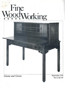 Fine Woodworking Magazine 1978 September Greene and Greene - Picture 1 of 1