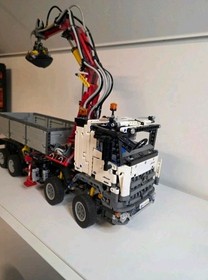 LEGO Technic 42043 Mercedes-Benz Arocs 3245 Built Fully Functional Power Functio