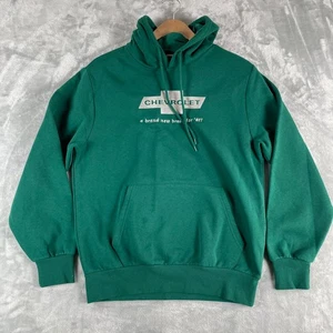 Sudadera Pullover CHEVROLET Chemistry, Para Hombre M, Verde Gráfico Sportvan - Imagen 1 de 11
