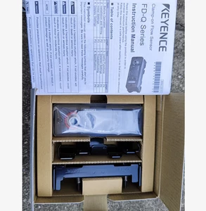 New in box KEYENCE FD-Q20C Clamp-on flow sensor - Picture 1 of 4