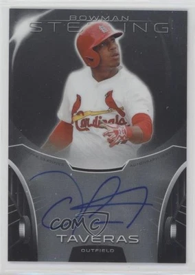 2013 Bowman Sterling Prospect Auto Oscar Taveras #BSAP-OT Auto - Image 1 of 2