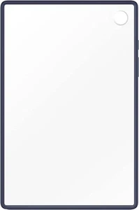 Genuine Samsung Galaxy Tab A8 10.5" Clear Edge Cover - Navy (EF-QX200TNEGWW) - Picture 1 of 8
