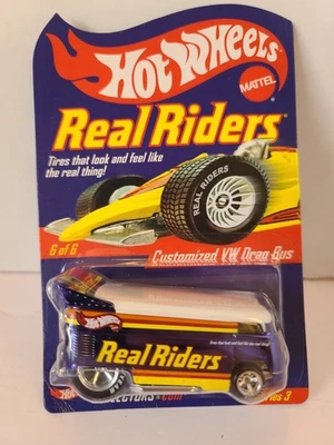 Hot Wheels VW Drag Bus Real Riders Series 3, Limited Edition  - Image 1 of 4