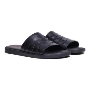 Bottega Veneta Intrecciato Slide Sandals - Picture 1 of 10