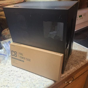 Antec C8 Full-Tower E-ATX PC Case - Picture 1 of 18