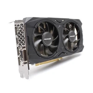 Manli GeForce RTX 2070 Twin Fan 8 GB GDDR6 DVI, HDMI, 3x DP PCI-E #334530 - Bild 1 von 5