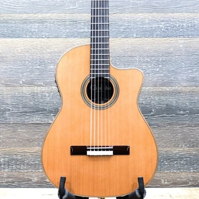Cordoba Fusion Orchestra CE Solid Wester Red Cedar Top Electro-Classical Guitar - Image 1 of 4