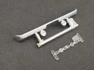 1970 Plymouth Cuda AAR FRONT BUMPER & DRIVING LIGHTS for Revell 1:24 Model 70 - Picture 1 of 9