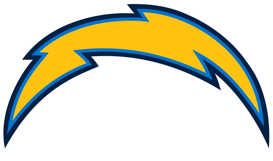 Los Angeles Chargers Weather Resistant Vinyl Sticker/Decal 05 - Image 1 of 1