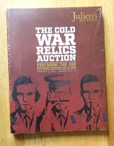 THE COLD WAR RELICS JULIEN'S AUCTION CATALOG ! SEALED - Picture 1 of 3
