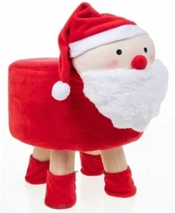 Süßer Weihnachtsmann Fußhocker - Bild 1 von 1