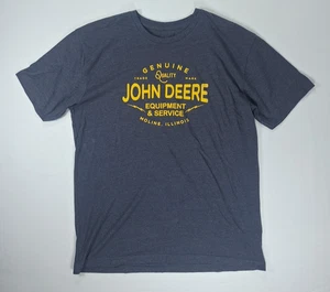 John Deere Equipment & Service Moline Illinois T-Shirt Größe Large - Bild 1 von 6
