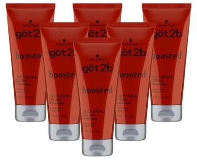 Got 2B Boosted Hair Thickening Cream for Fuller Styles, Medium Shine, Medium ... - Image 1 of 3