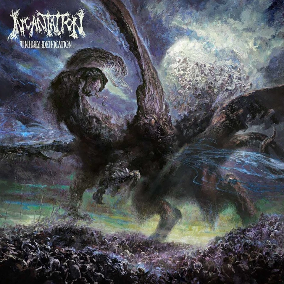 INCANTATION - unholy deification CD - Bild 1 von 1