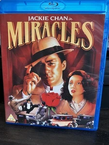 Miracles Blu Ray Jackie Chan UK Release - Foto 1 di 3