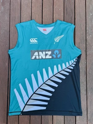 Colete usado Match Worn Kane Williamson ODI Nova Zelândia 2020 jogador.  Raro 🔥🔥 - Imagem 1 de 4