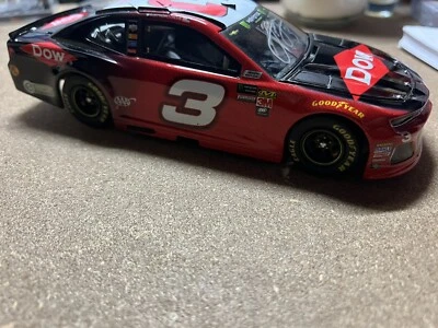 Lionel Austin Dillon 2018 autografiado Dow #3 Standard Camaro 1/24 RCR LE/803 Foto 1 de 4