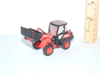 Kubota Pull-back R630 Wheel Loader Mini Toy 4” - Image 1 of 4