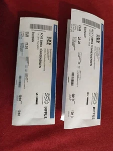 2 Konzerttickets Acht Eimer Hühnerherzen 25.04.2025, München - Bild 1 von 1