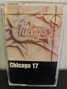 CHICAGO 17 1984 CASSETTE TAPE POP ROCK INCLUDES "HARD HABIT TO BREAK" - Picture 1 of 5
