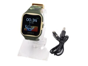 Super-G Blast Smartwatch für Kinder GPS-Tracker Uhr - Camo Grün - Bild 1 von 2