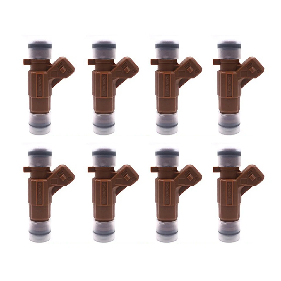 8Pcs Fuel Injector For Mercedes-Benz M113 ML350 ML500 R500 S430 SL500 — 第 1/4 张图片