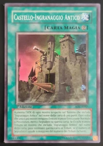 Yu Gi Oh! Castello-Ingranaggio Antico - SOI-IT047 - Super Rara - ITALIANO #1 - Picture 1 of 4