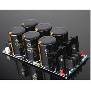 Hitachi 6*12000UF 63V Solder Type Schottky Rectifier Filter Power Supply Board - Picture 1 of 6