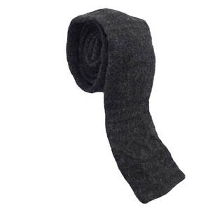 Suitsupply Luxus Krawatte Woll Kaschmir Grau Schlank Quadratisch Tw6 - Bild 1 von 6
