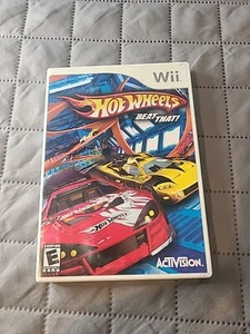 Hot Wheels: Beat That (Nintendo Wii, 2007) Complete Mint Disc - Picture 1 of 5