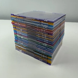 Lot Of 25 Slim Jewel Cases CD, DVD, and Game Assorted Colors - Bild 1 von 5
